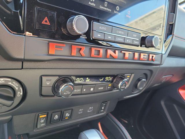 new 2026 Nissan Frontier car, priced at $42,726