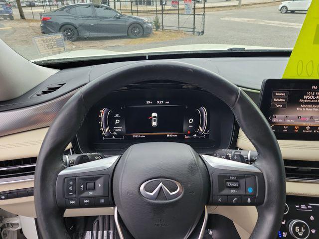 used 2023 INFINITI QX60 car, priced at $32,000