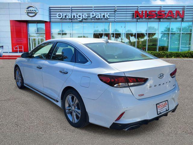 used 2018 Hyundai Sonata car, priced at $13,500
