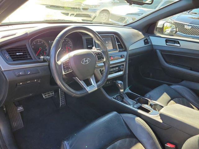 used 2018 Hyundai Sonata car, priced at $13,500