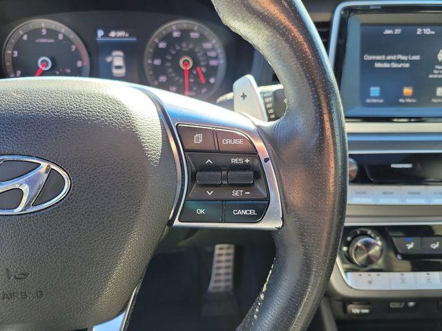 used 2018 Hyundai Sonata car, priced at $13,500