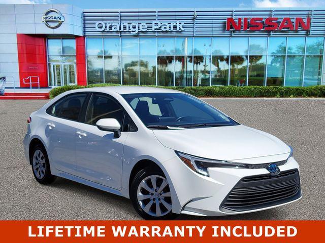 used 2025 Toyota Corolla Hybrid car, priced at $23,500