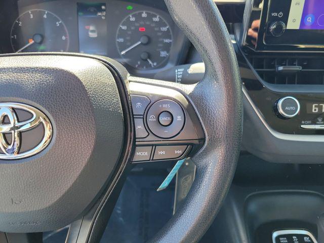 used 2025 Toyota Corolla Hybrid car, priced at $23,500