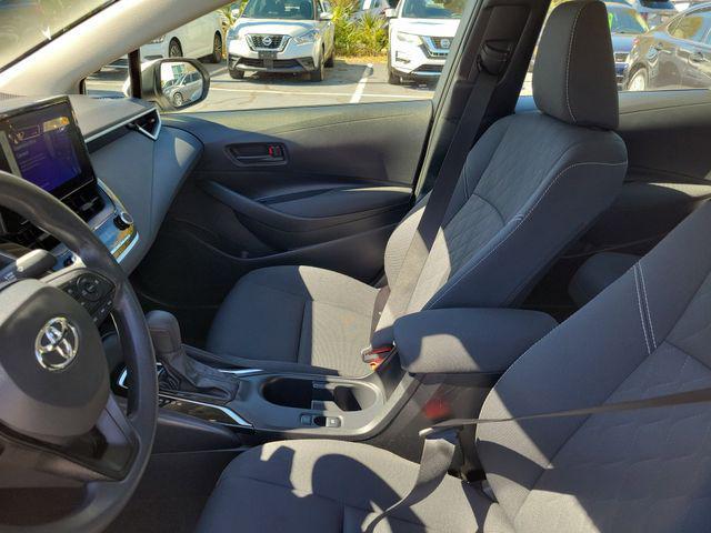 used 2025 Toyota Corolla Hybrid car, priced at $23,500