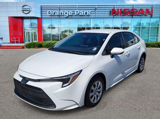 used 2025 Toyota Corolla Hybrid car, priced at $23,500