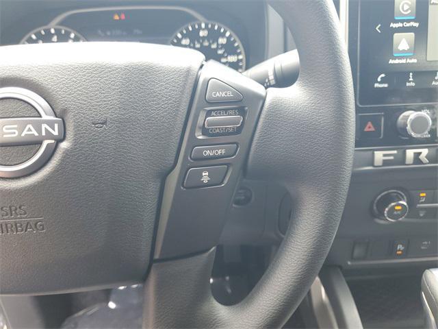 new 2026 Nissan Frontier car, priced at $35,530
