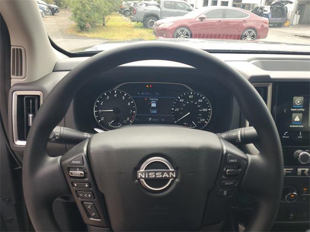 new 2026 Nissan Frontier car, priced at $35,530