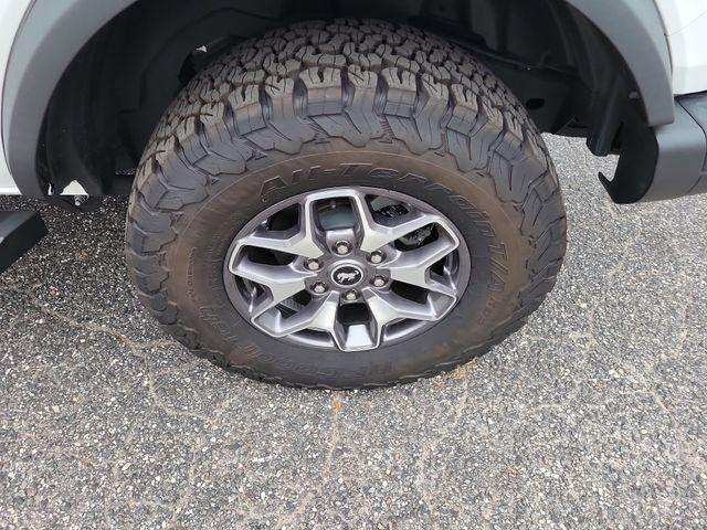 used 2024 Ford Bronco car, priced at $48,500