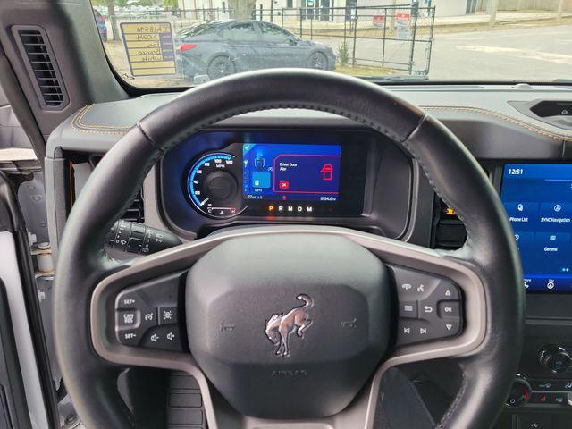 used 2024 Ford Bronco car, priced at $48,500