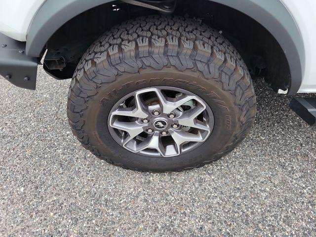 used 2024 Ford Bronco car, priced at $48,500