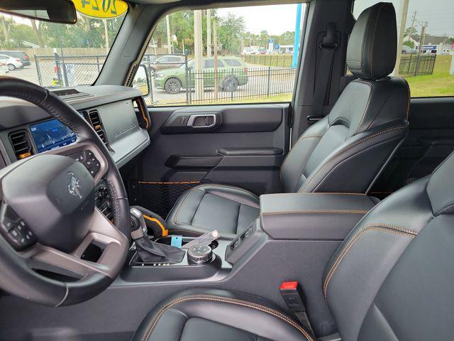used 2024 Ford Bronco car, priced at $48,500