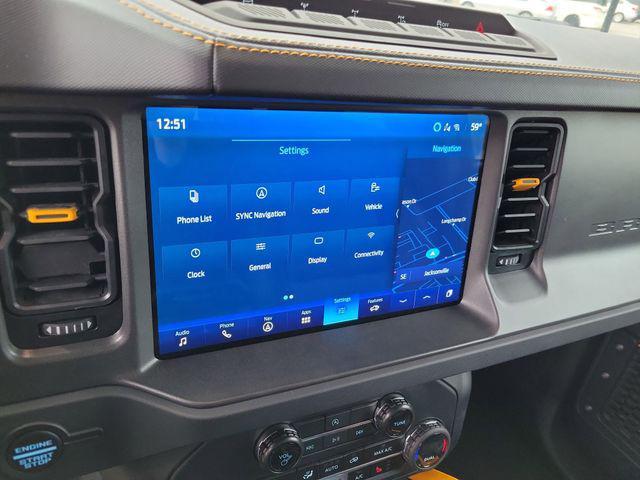 used 2024 Ford Bronco car, priced at $48,500