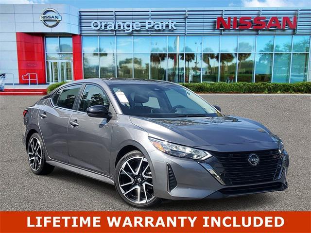 used 2024 Nissan Sentra car, priced at $17,750