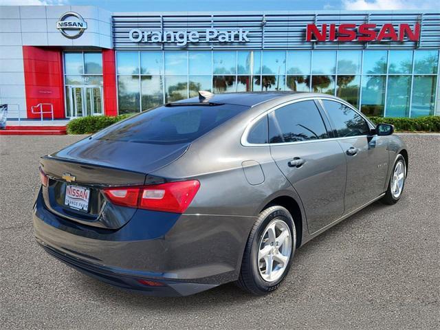 used 2018 Chevrolet Malibu car, priced at $9,991