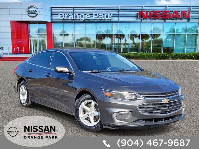 used 2018 Chevrolet Malibu car, priced at $9,500