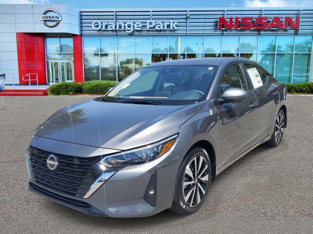 new 2025 Nissan Sentra car, priced at $21,535