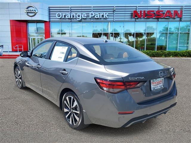 new 2025 Nissan Sentra car, priced at $21,785
