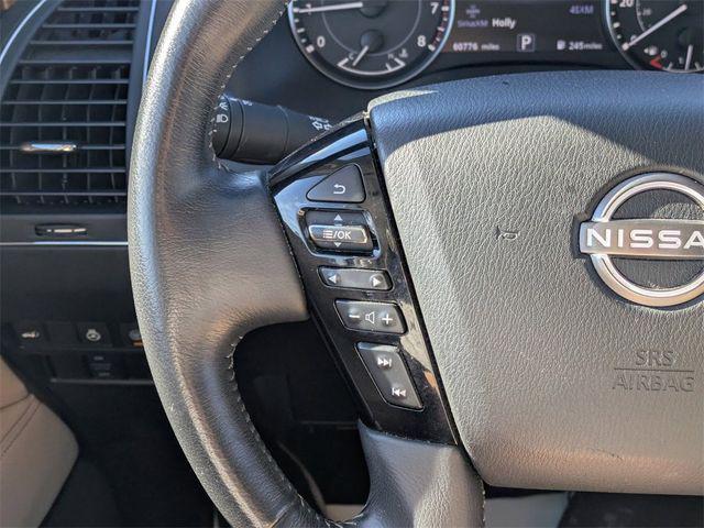 used 2023 Nissan Armada car, priced at $34,500
