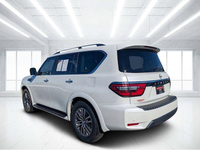used 2023 Nissan Armada car, priced at $34,500