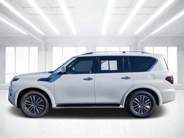 used 2023 Nissan Armada car, priced at $34,500