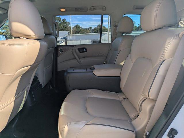 used 2023 Nissan Armada car, priced at $34,500