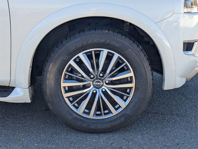 used 2023 Nissan Armada car, priced at $34,500