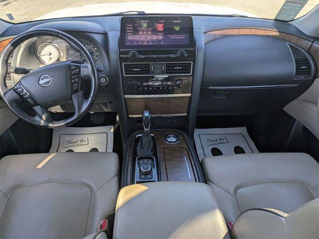 used 2023 Nissan Armada car, priced at $34,500