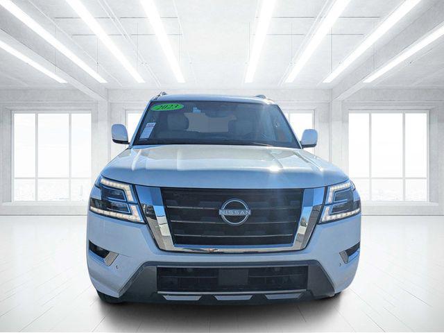 used 2023 Nissan Armada car, priced at $34,500