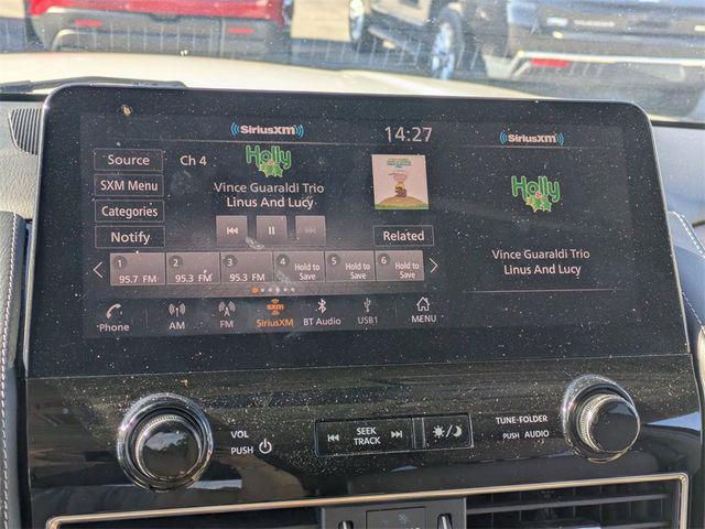 used 2023 Nissan Armada car, priced at $34,500