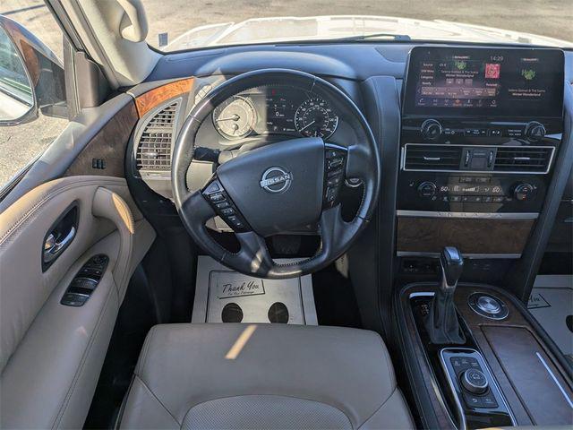 used 2023 Nissan Armada car, priced at $34,500