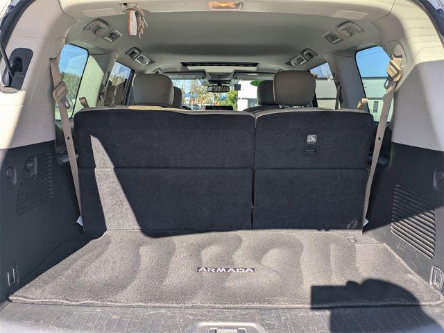 used 2023 Nissan Armada car, priced at $34,500