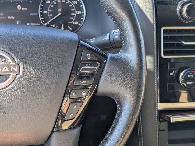used 2023 Nissan Armada car, priced at $34,500