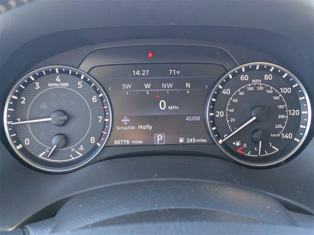 used 2023 Nissan Armada car, priced at $34,500