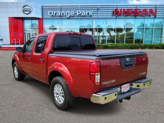 used 2016 Nissan Frontier car, priced at $19,500