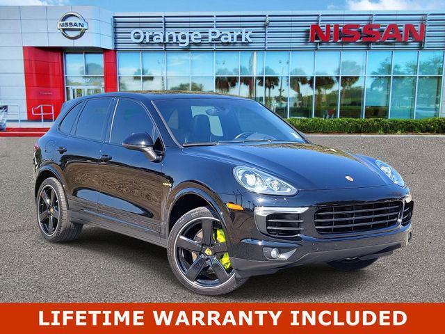 used 2018 Porsche Cayenne car, priced at $33,000