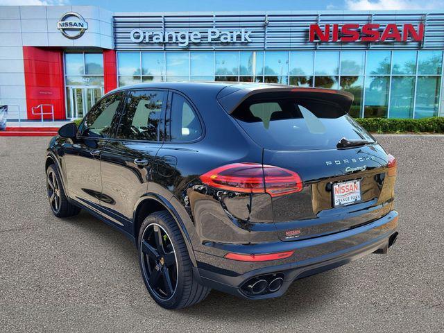 used 2018 Porsche Cayenne car, priced at $33,000