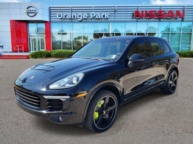 used 2018 Porsche Cayenne car, priced at $33,000
