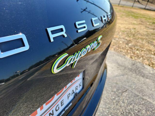 used 2018 Porsche Cayenne car, priced at $33,000