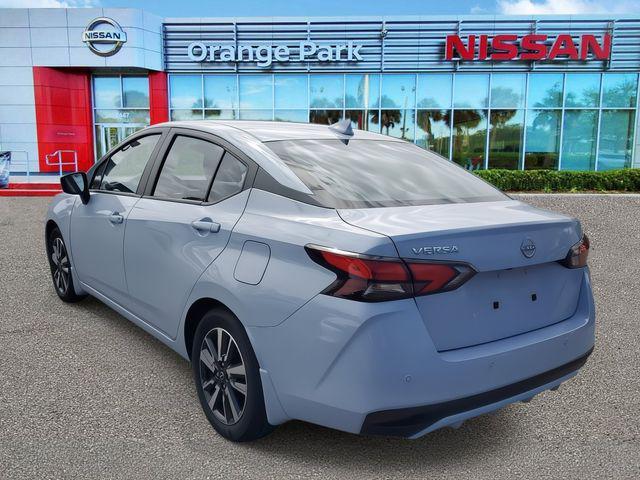 new 2025 Nissan Versa car, priced at $19,345