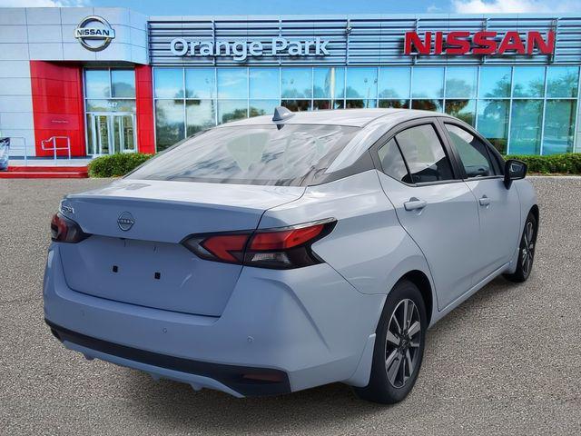 new 2025 Nissan Versa car, priced at $19,345