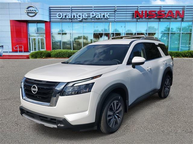 new 2025 Nissan Pathfinder car, priced at $37,288