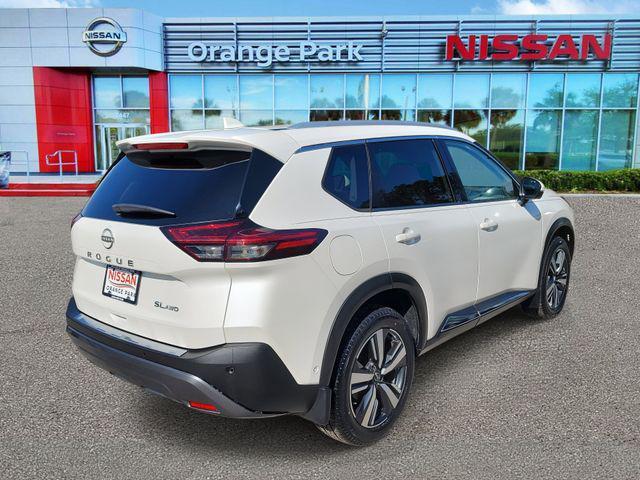 used 2023 Nissan Rogue car, priced at $25,250