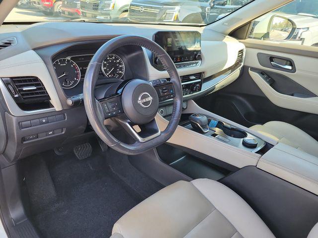 used 2023 Nissan Rogue car, priced at $25,250