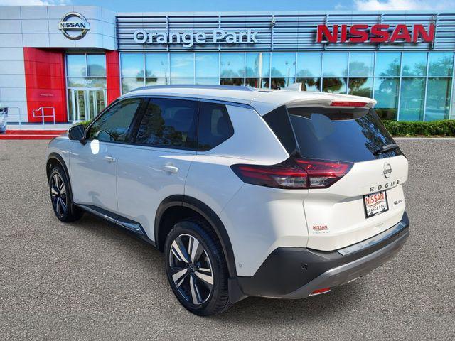 used 2023 Nissan Rogue car, priced at $25,250
