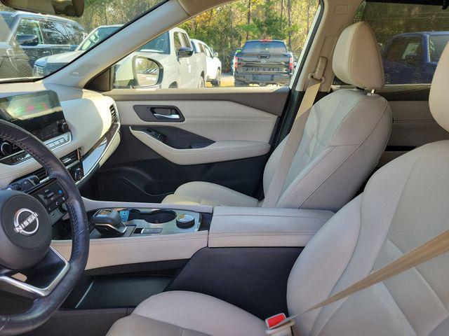 used 2023 Nissan Rogue car, priced at $25,250