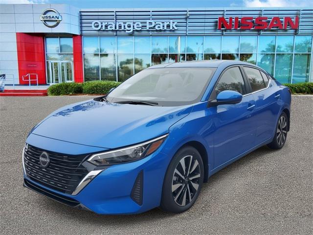new 2025 Nissan Sentra car, priced at $21,697