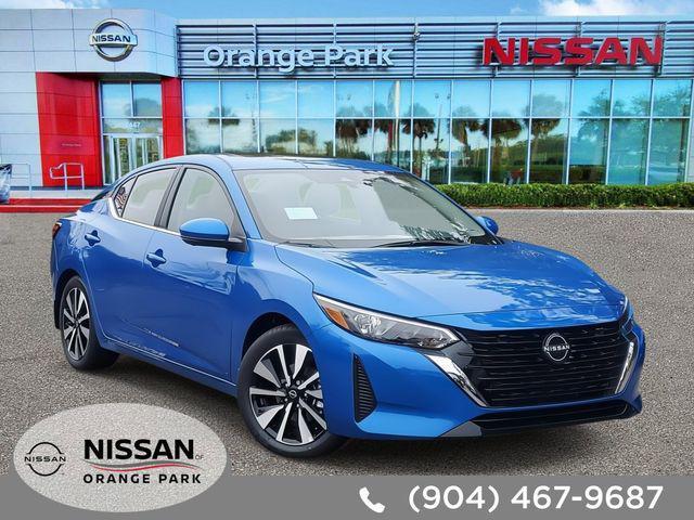 new 2025 Nissan Sentra car, priced at $21,447