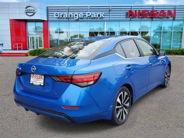 new 2025 Nissan Sentra car, priced at $21,697