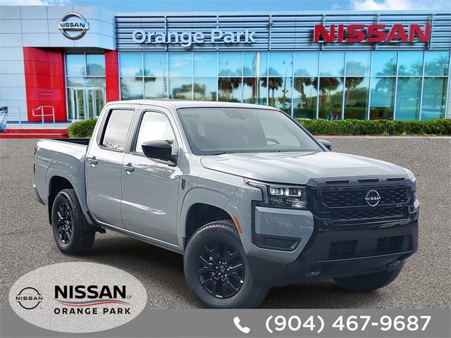new 2026 Nissan Frontier car, priced at $40,014