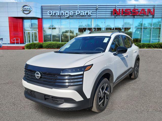 new 2026 Nissan Kicks car, priced at $24,332